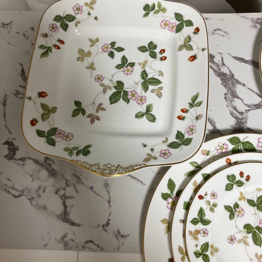 ウエッジウッド　ワイルドストロベリー