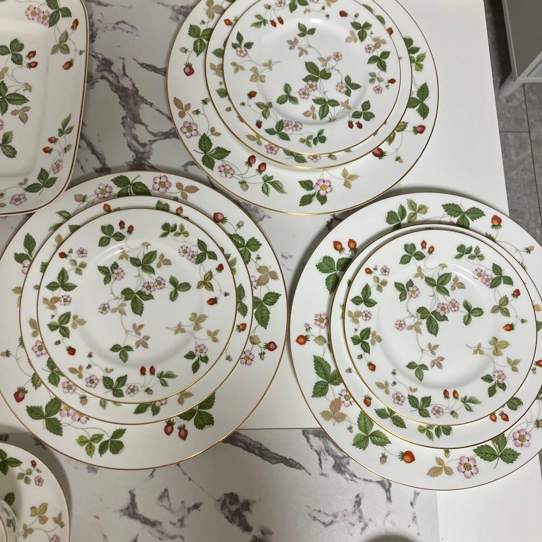 ウエッジウッド　ワイルドストロベリー