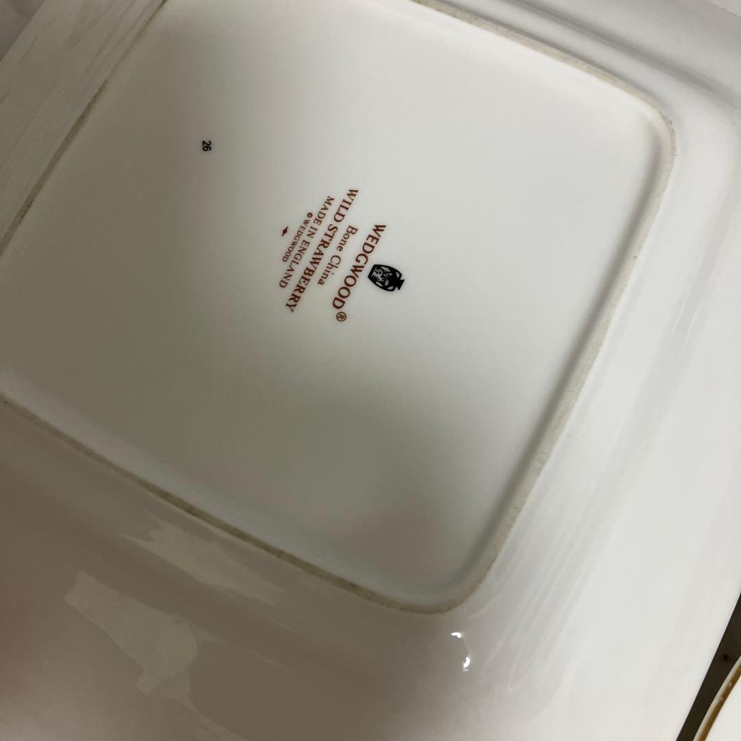 ウエッジウッド　ワイルドストロベリー