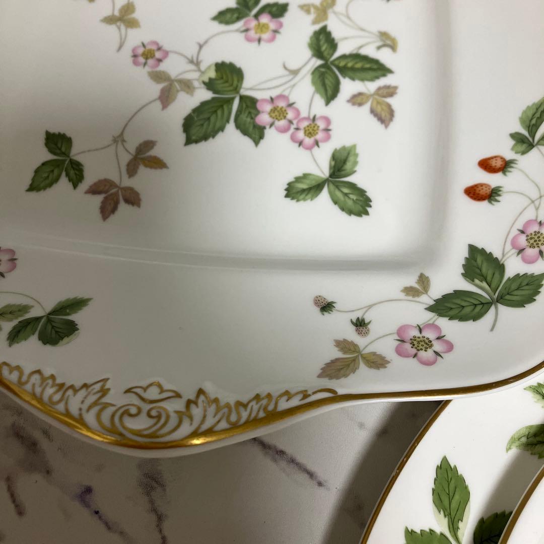 ウエッジウッド　ワイルドストロベリー