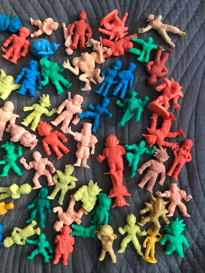 ドラゴンボール消しゴム　大量セット　レトロ　フィギュア　ドラ消し