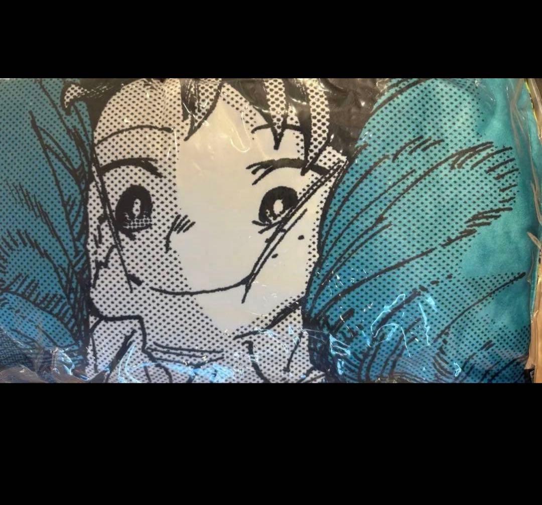 僕のヒーローアカデミア 沈むんだけどすごくない？ クッション 緑谷出