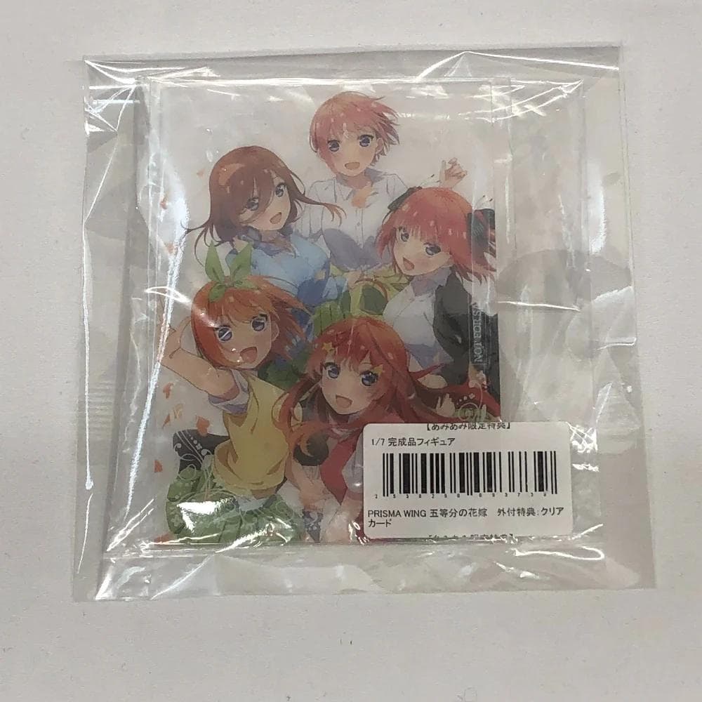 PRISMA WING 五等分の花嫁　フィギュア 5体セット　特典付き
