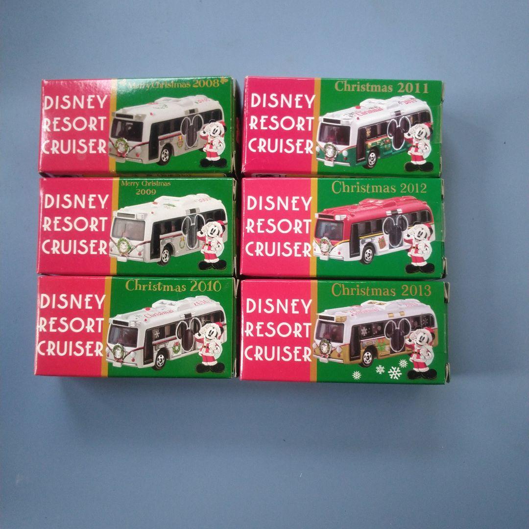 ディズニーリゾートクルーザー クリスマスセット 6台セット - メルカリ