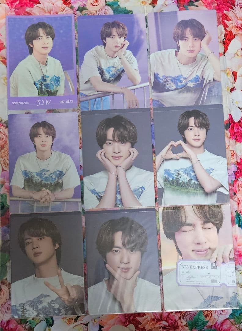 BTS 2021 MUSTER SOWOOZOO ミニフォト JIN ジン - メルカリ