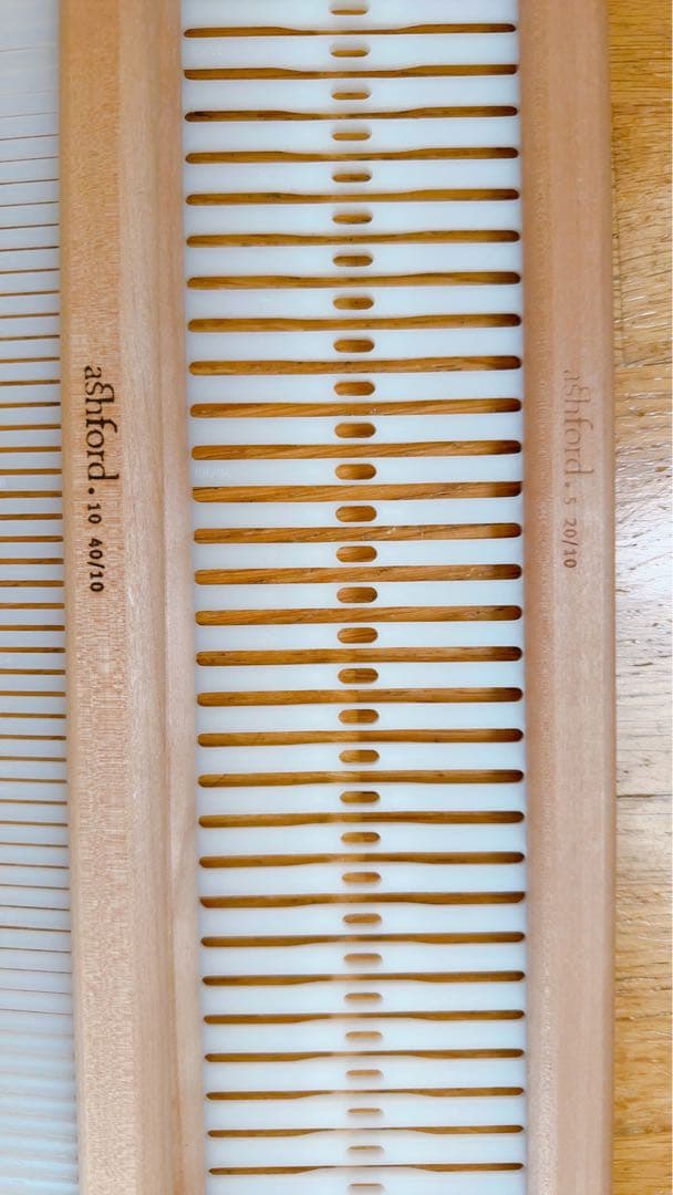 アシュフォード 織り機 リジッドへドル 80cm スタンド付