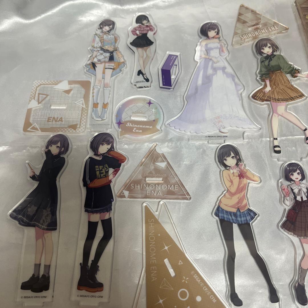 プロセカ 東雲絵名 アクスタ まとめ売り - メルカリ