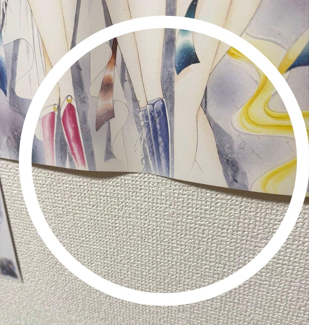 極レア♡美少女戦士セーラームーン 40th なかよし 武内直子 原画