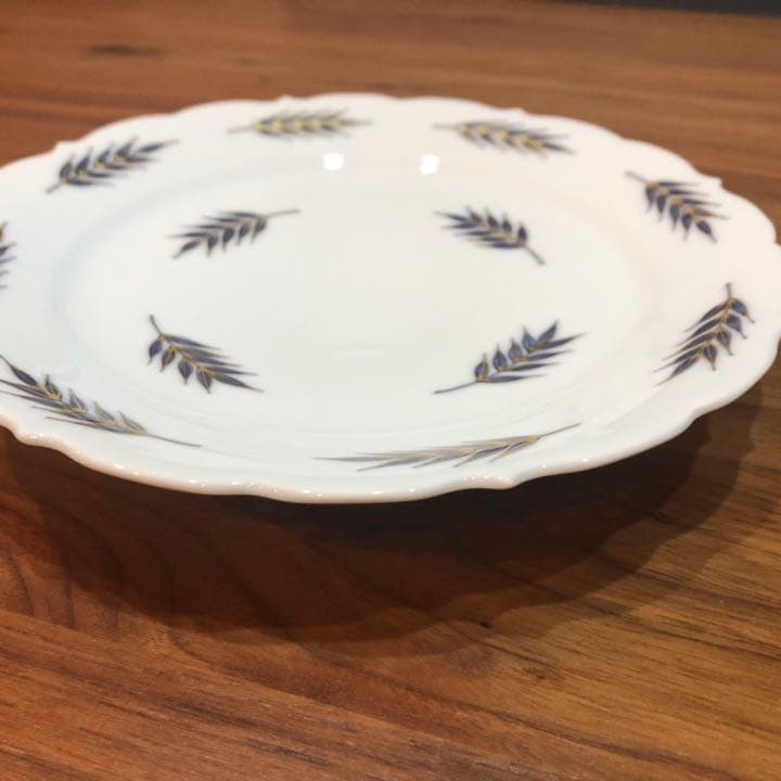 心和庵 金彩 大皿