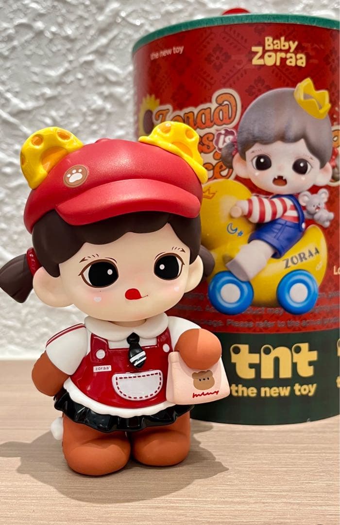 TNT SPACE Baby Zoraa フィギュア2体セット 内袋未開封 - メルカリ