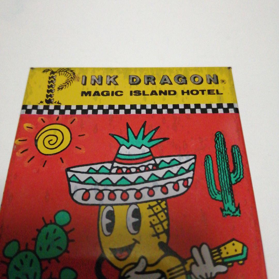 ピンクドラゴン ミスターパイナップルのミニミラー - メルカリ