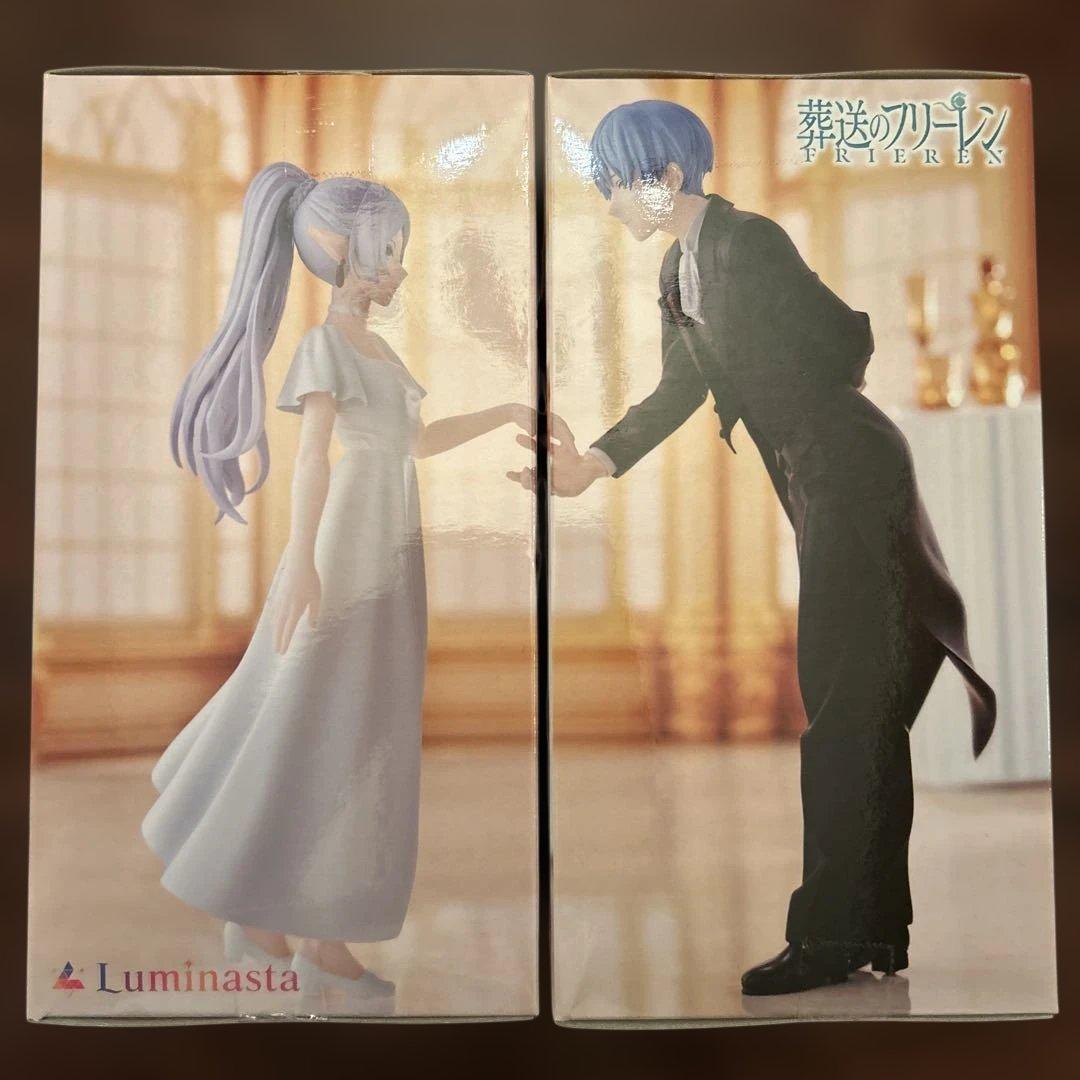 葬送のフリーレン Luminasta フォーリヒにて フリーレン ヒンメル