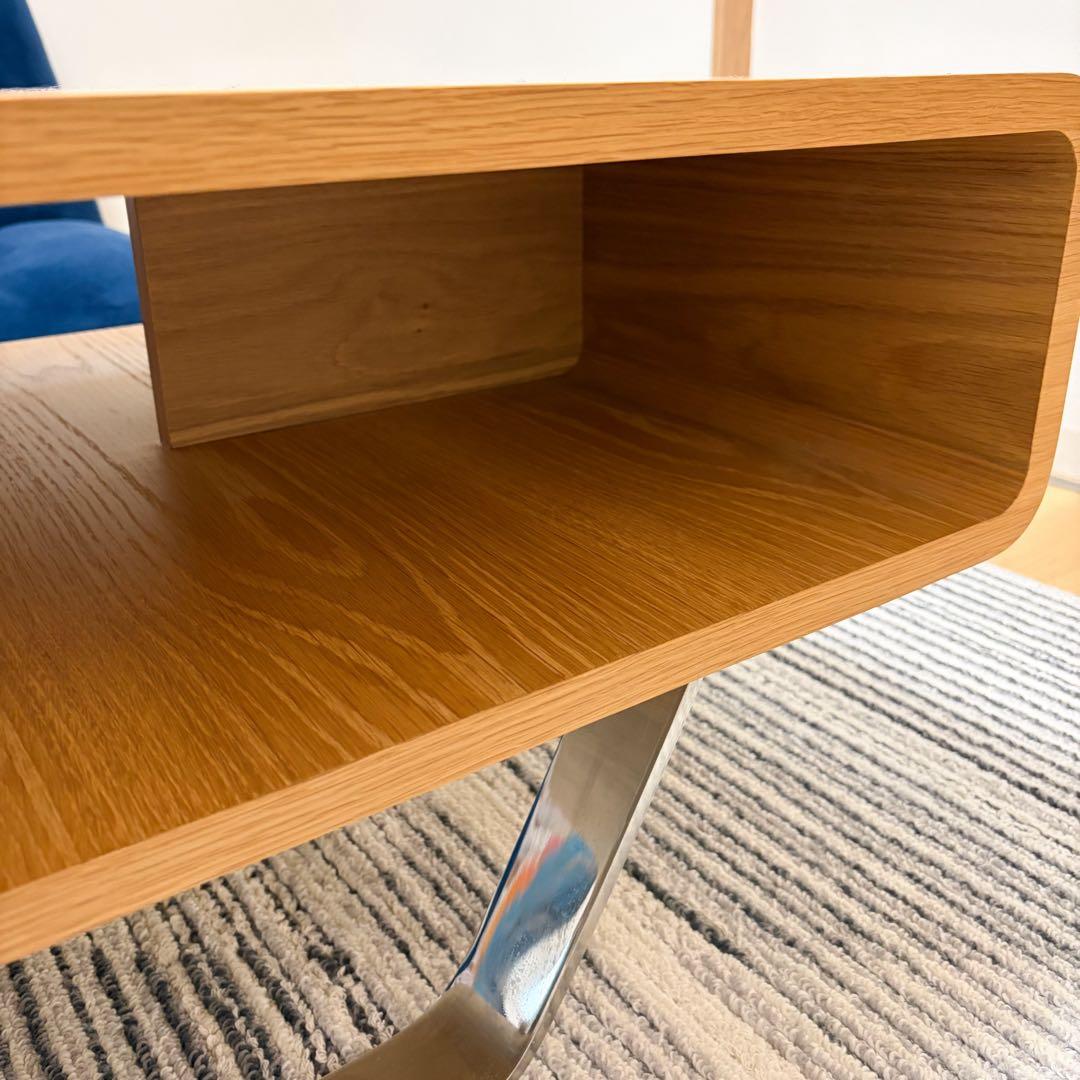 【人気商品】NITORI ニトリ センターテーブル セリス 120 LBR2