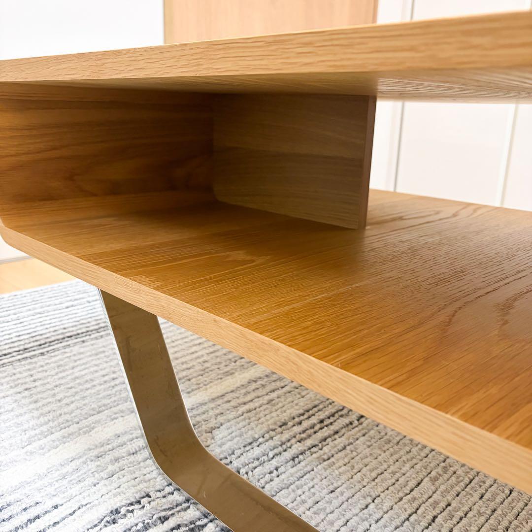 【人気商品】NITORI ニトリ センターテーブル セリス 120 LBR2