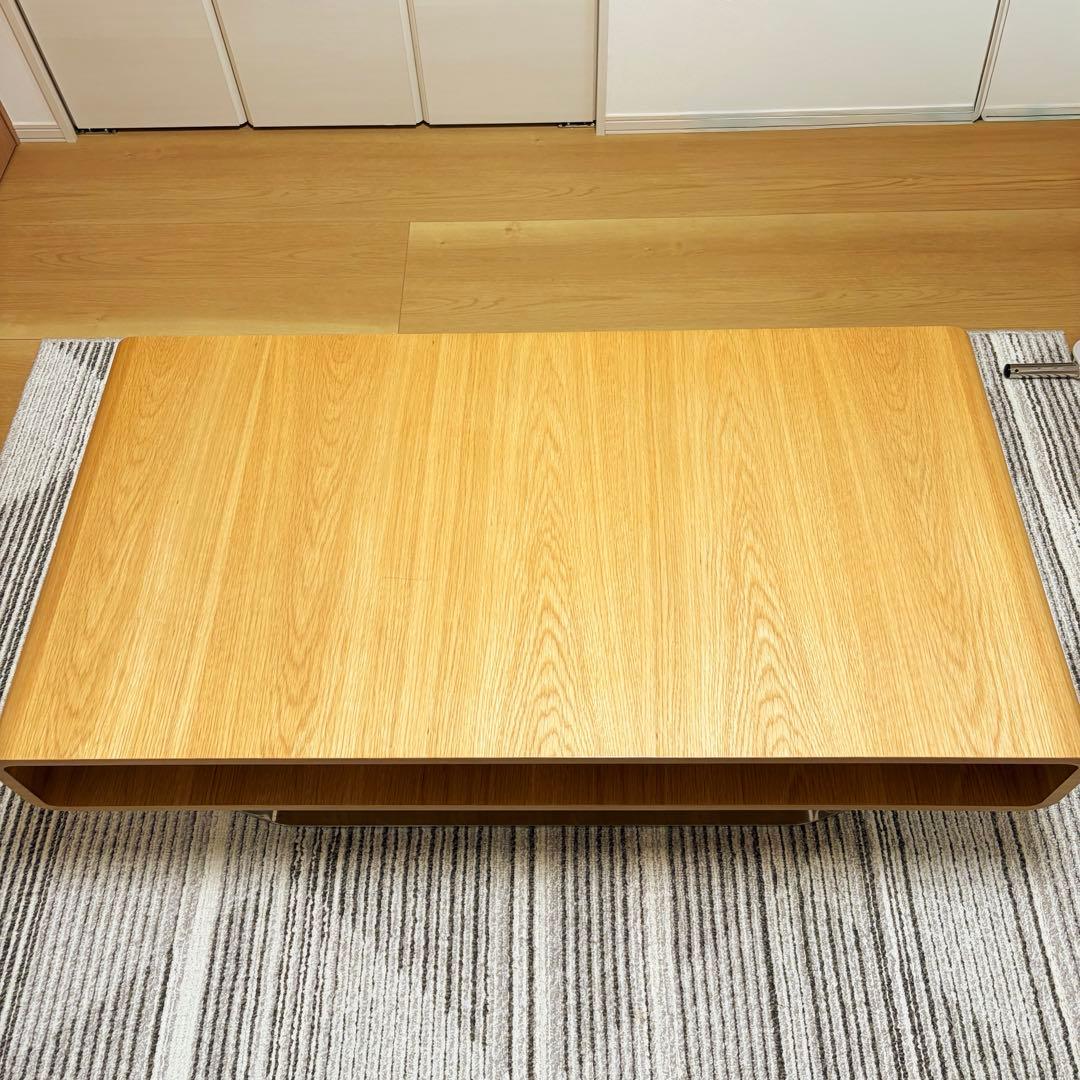 【人気商品】NITORI ニトリ センターテーブル セリス 120 LBR2