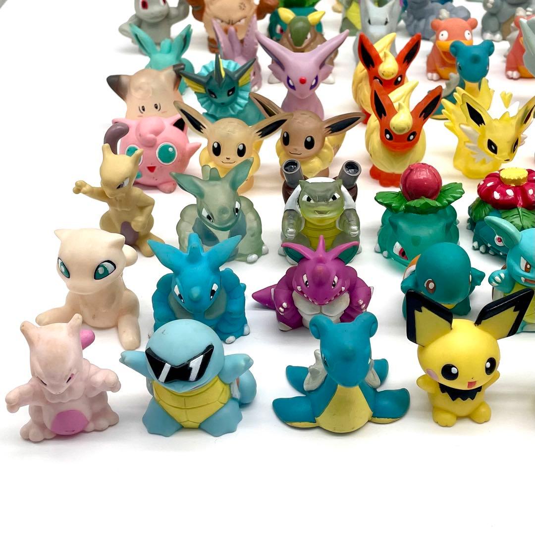 ポケモン 指人形 107体 まとめ売り - メルカリ