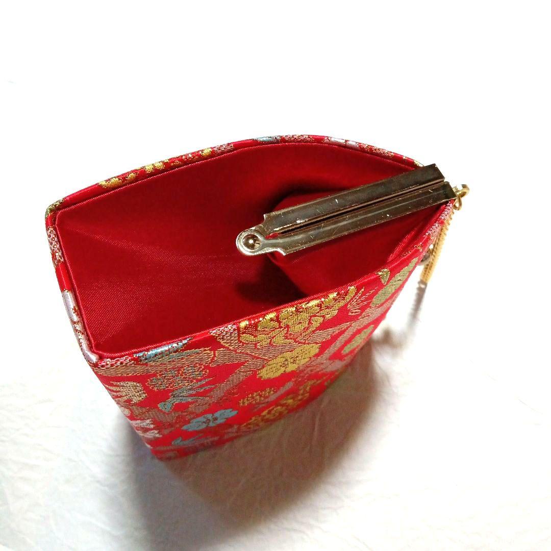 七五三　七歳　着物・長襦袢・未使用結び帯フルセット　(32)