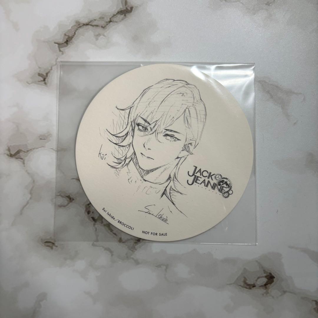 ジャックジャンヌ 高科更文 グッズセット アクスタ 缶バッジ 色紙