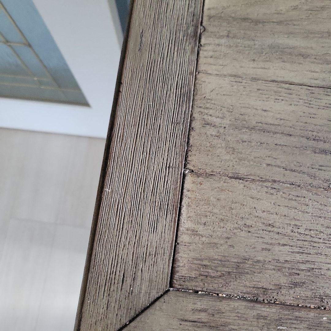 アメリカ家具アシュレイストア　フレンチカントリースタイル 木製コンソールテーブル