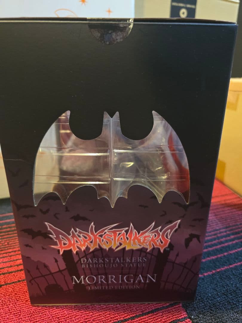 未開封 モリガン リミテッドエディション フィギュア