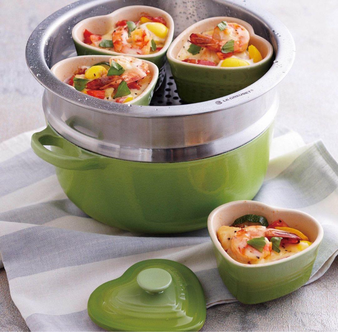 Le Creuset ステンレス蒸し器 22cm