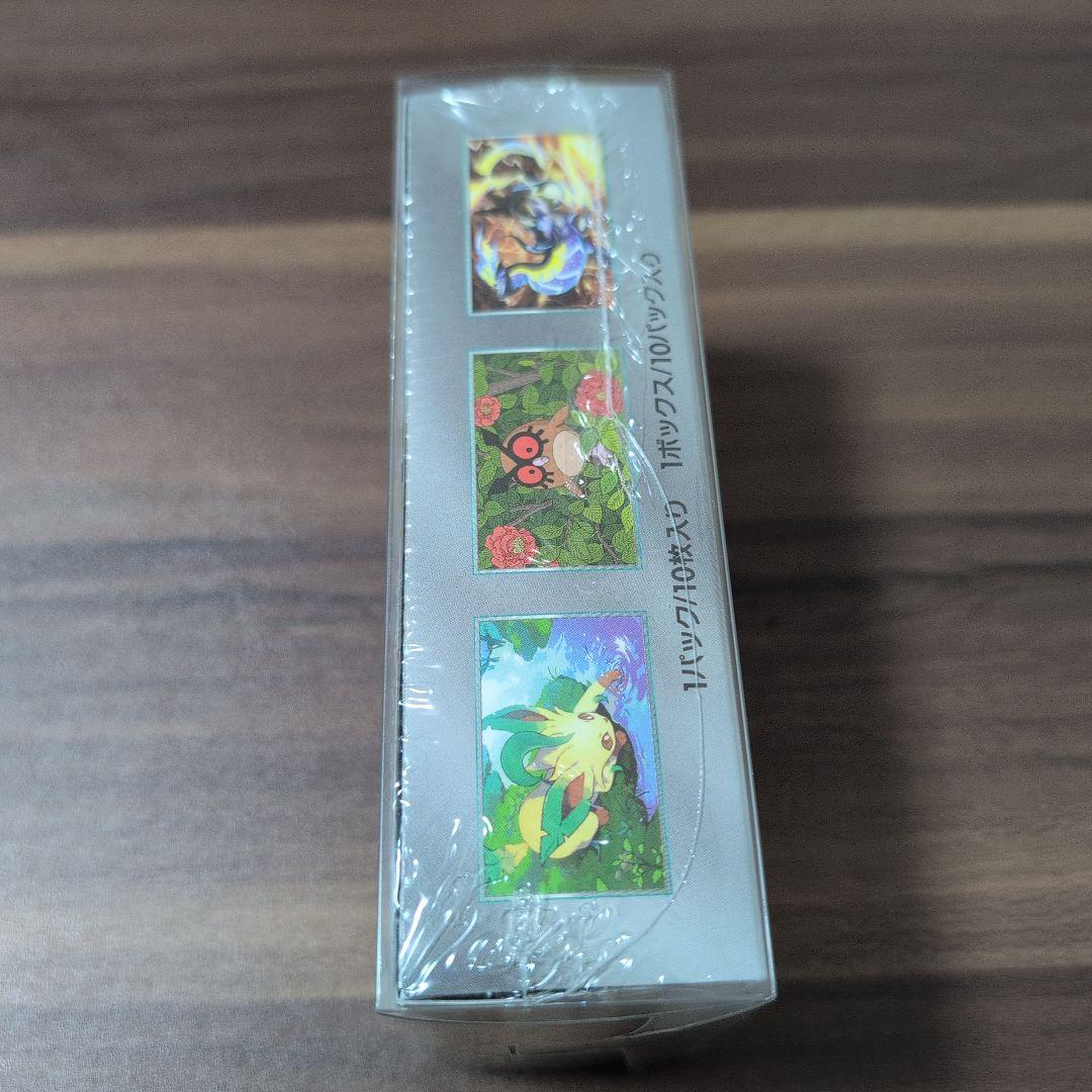 テラスタルフェスex シュリンク付き 新品未開封 1BOX