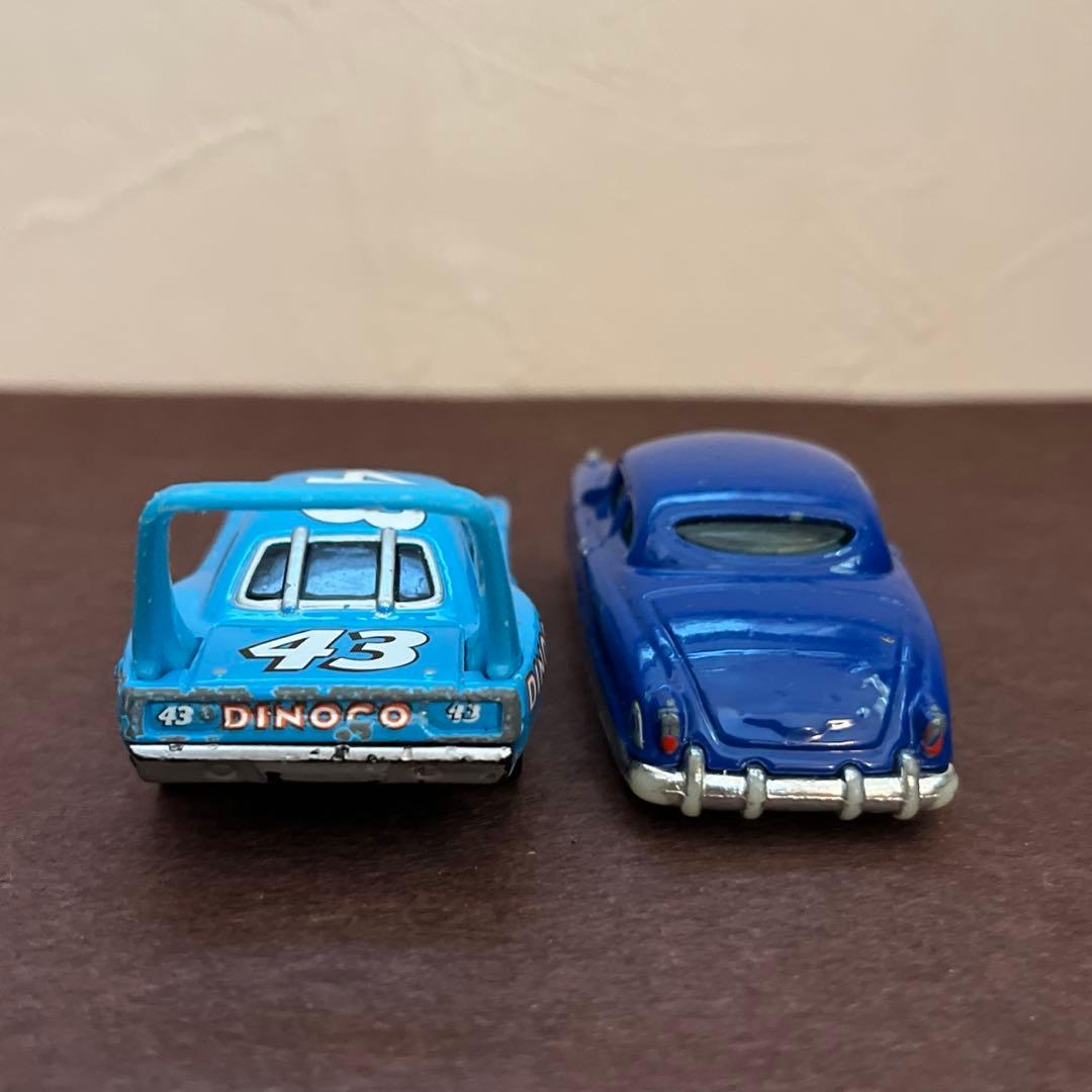 カーズ】マテル社 ミニカー ▪︎キング ▪︎ドック・ハドソン - メルカリ