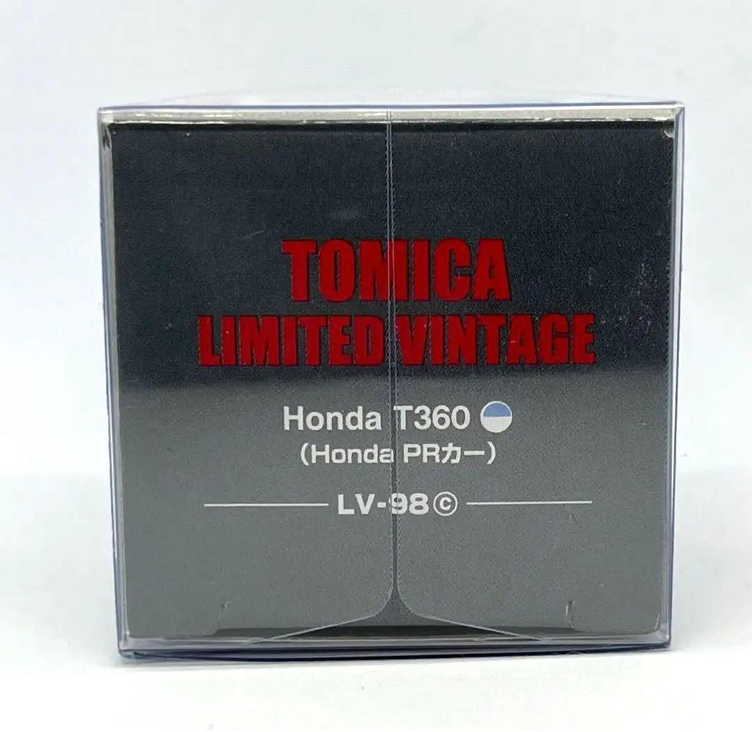 トミカリミテッドビンテージ ホンダ T360 LV-98c 本田 PRカー - メルカリ