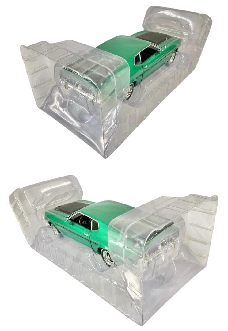 ☆美品☆ 1/18 1971 フォード マスタング マッハ 1 グラバーグリーン