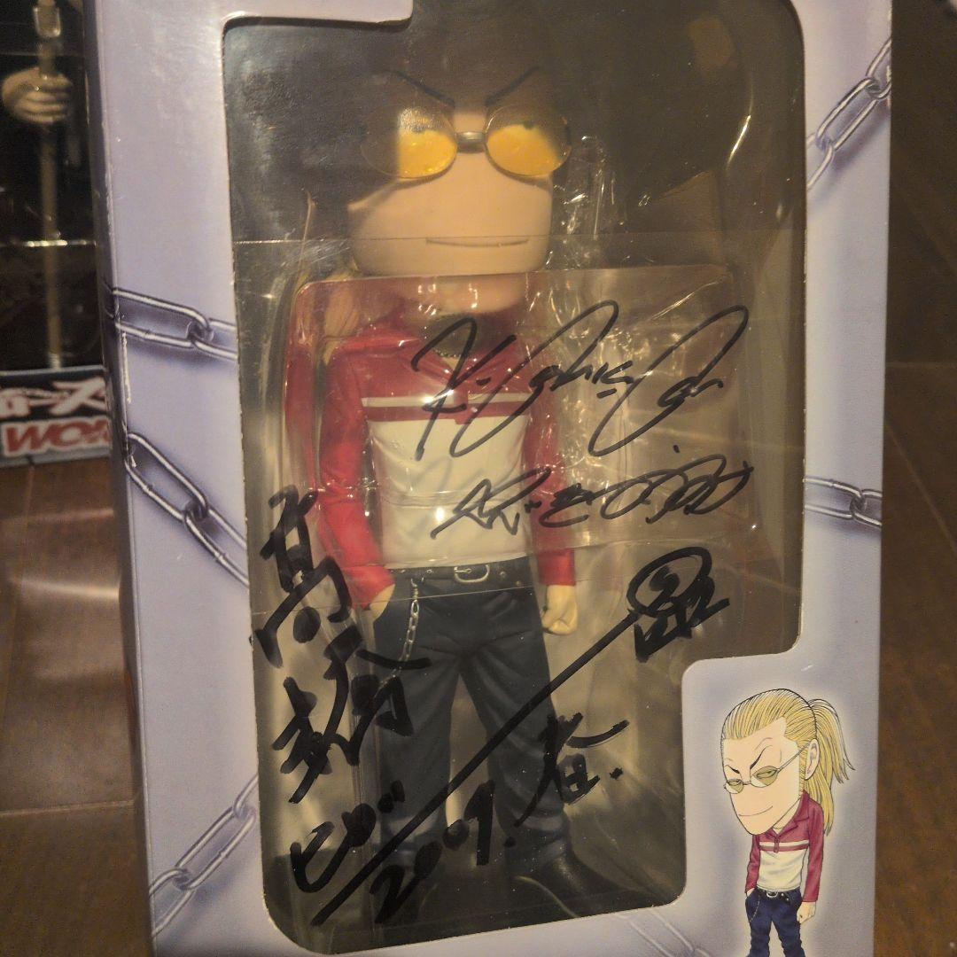 クローズ 月本光成 高橋ヒロシ先生サイン入りフィギュア - メルカリ