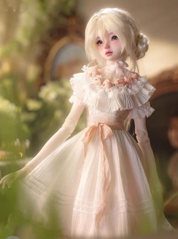 AX134 BJD 1/4 ドール本体 Zoe 球体関節人形 ハンドメイド