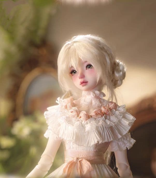 AX134 BJD 1/4 ドール本体 Zoe 球体関節人形 ハンドメイド