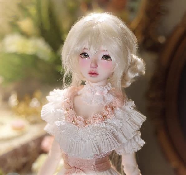 AX134 BJD 1/4 ドール本体 Zoe 球体関節人形 ハンドメイド