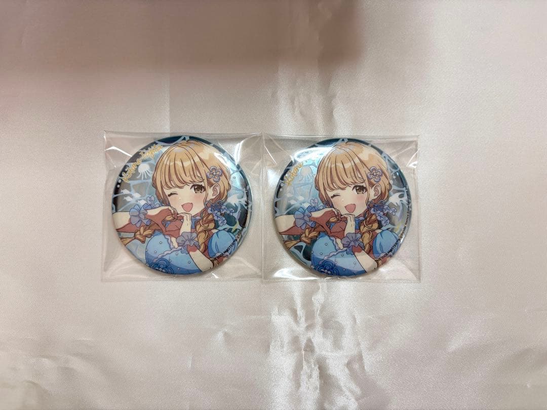 学園アイドルマスター 藤田ことね 水族館 缶バッジ - メルカリ