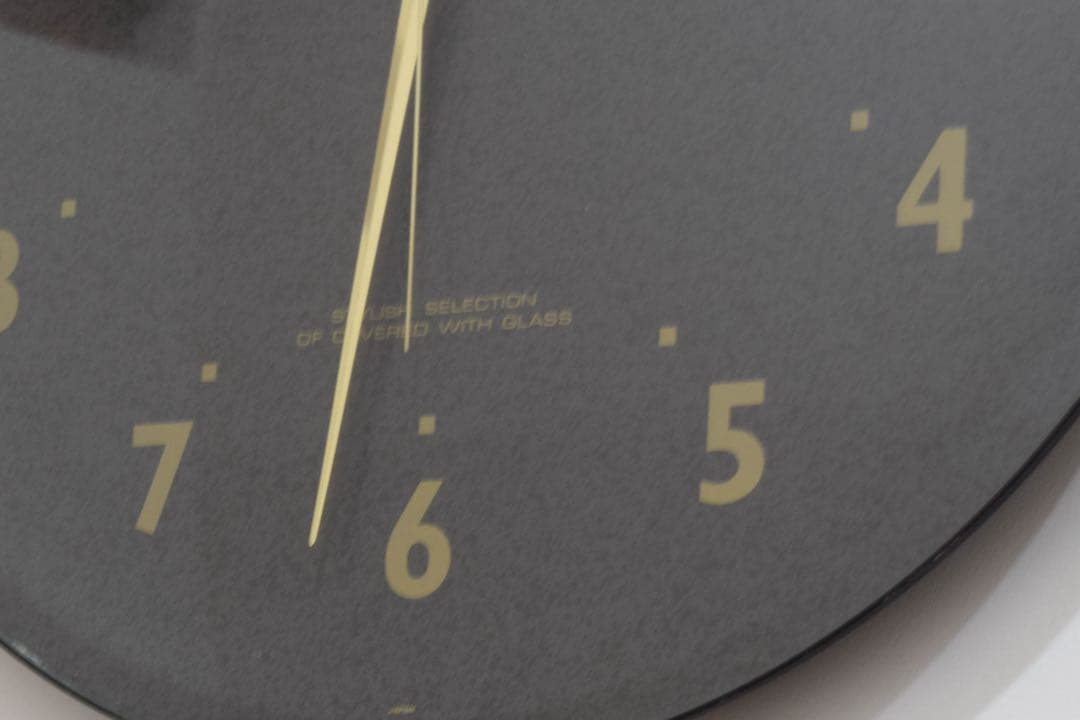 掛け時計　ポストモダン　ミッドセンチュリー　スペースエイジ　citizen