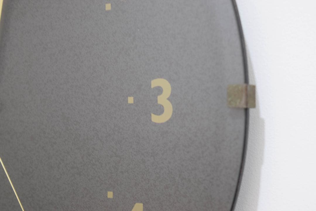 掛け時計　ポストモダン　ミッドセンチュリー　スペースエイジ　citizen