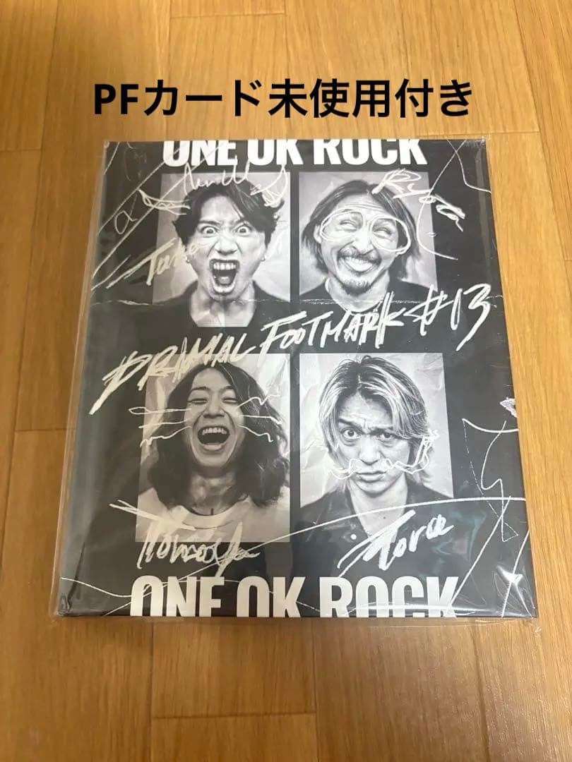 ONE OK ROCK PRIMAL FOOTMARK 2024(PF未使用) - メルカリ