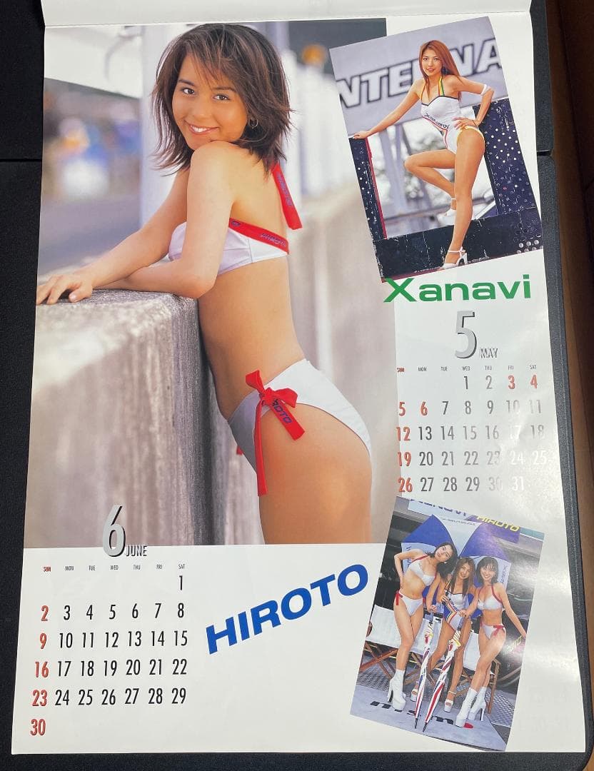 SUPER RACE QUEEN 2002 カレンダー レースクイーン - メルカリ