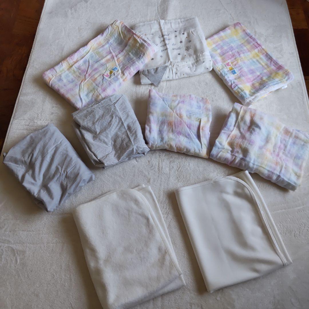 ベビー布団セット赤ちゃんの城 高級軽量羽毛布団 厚手羽毛 肌布団羽毛 枕　男女