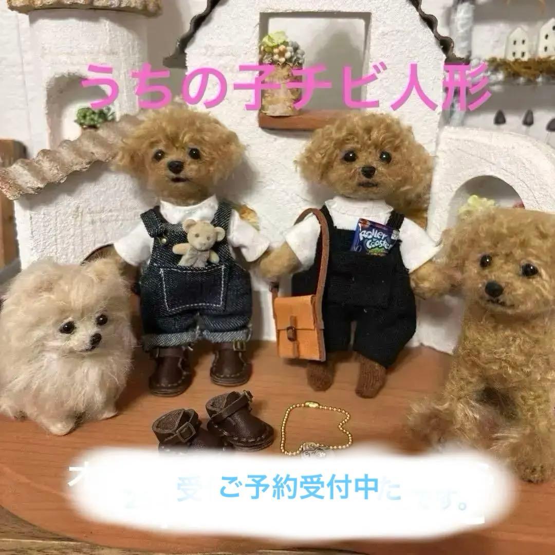 羊毛フェルトお人形オーダー