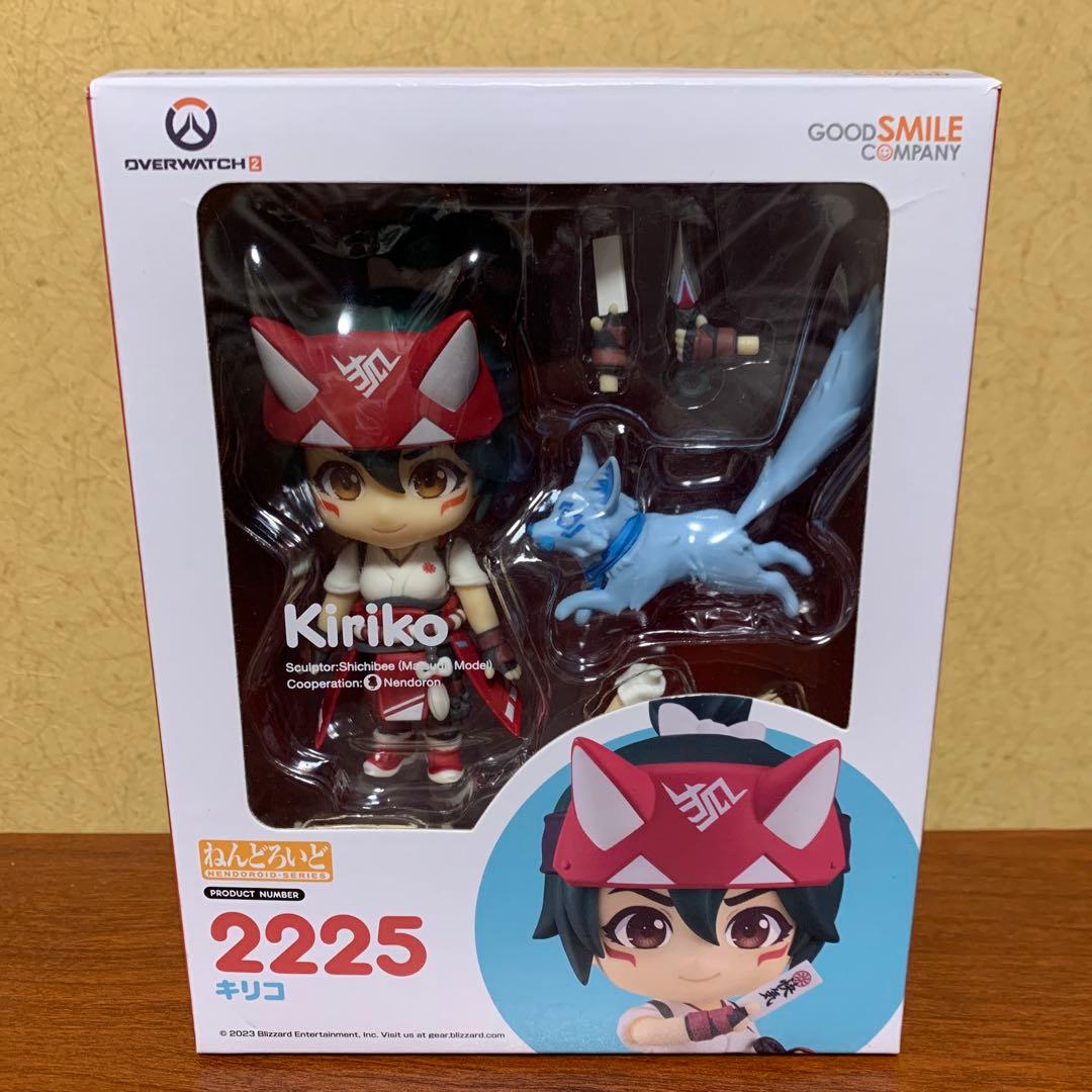 オーバーウォッチ 2 ねんどろいど キリコ 2225 - メルカリ
