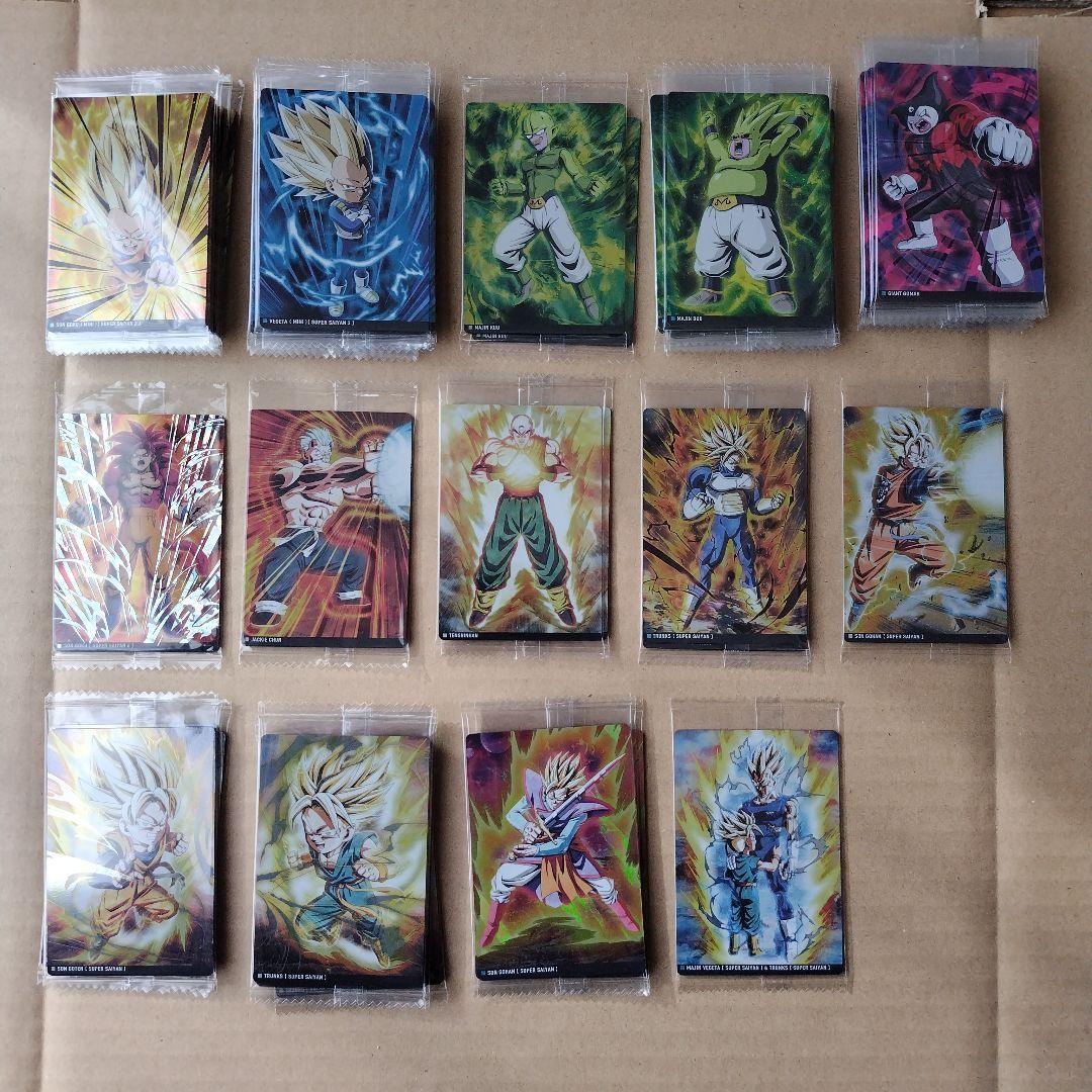 ドラゴンボール　イタジャガシリーズvol.６　バラ売り１枚１５０円　未開封品