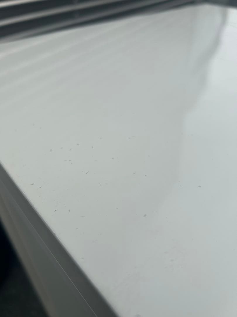 モンブラン　ニトリ　ホワイトキッチン収納キャビネット　※直接引取