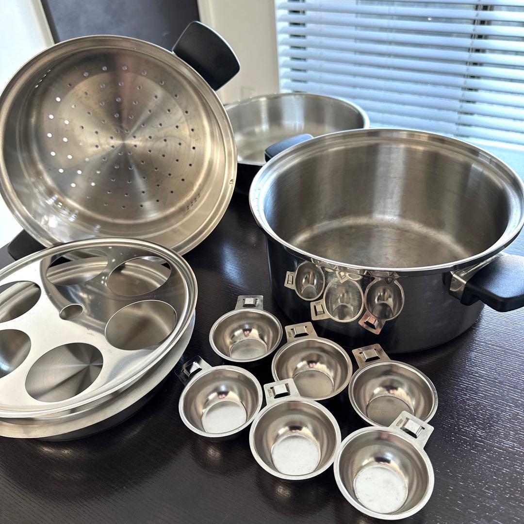 アムウェイ クィーン クック 鍋 - メルカリ