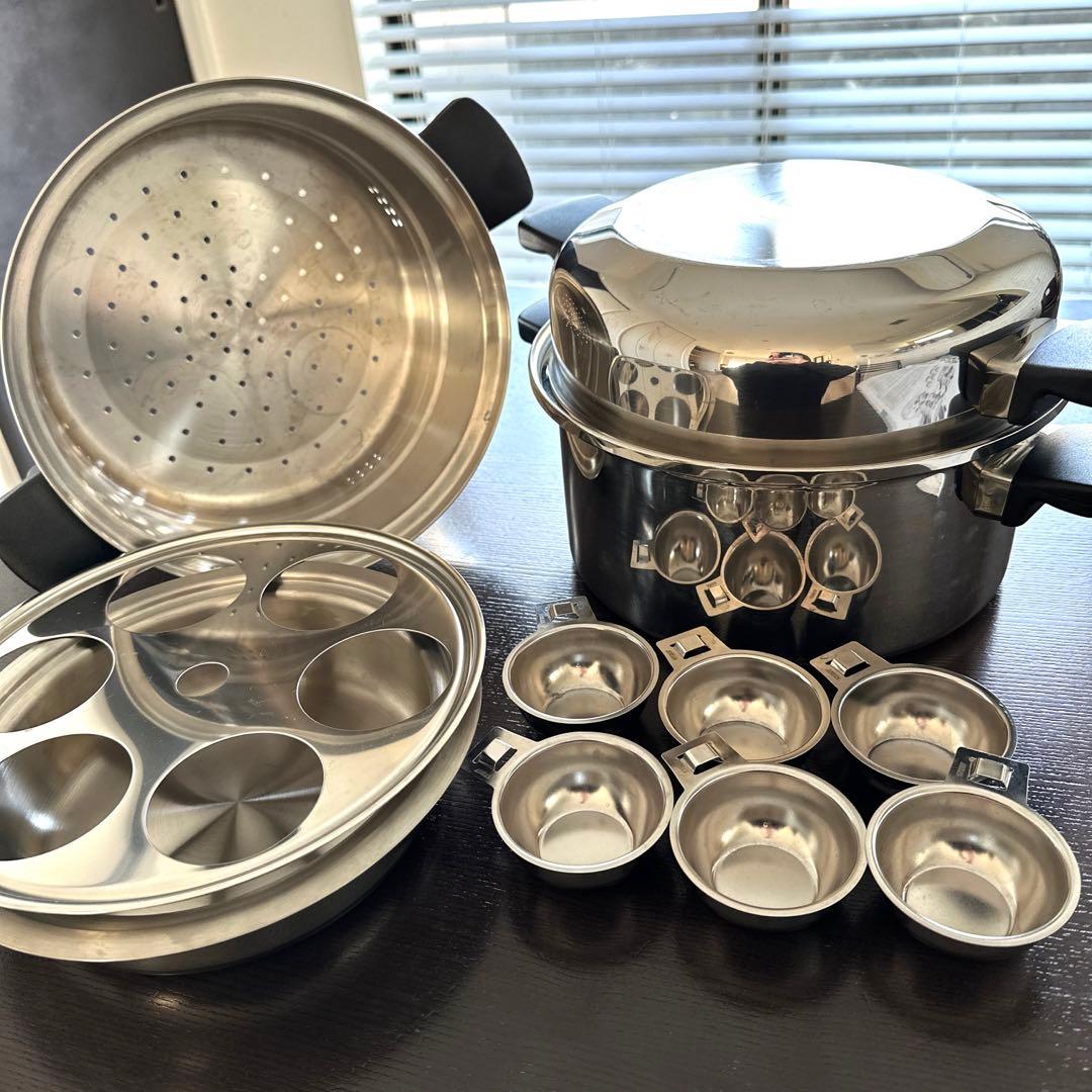 アムウェイ クィーン クック 鍋 - メルカリ