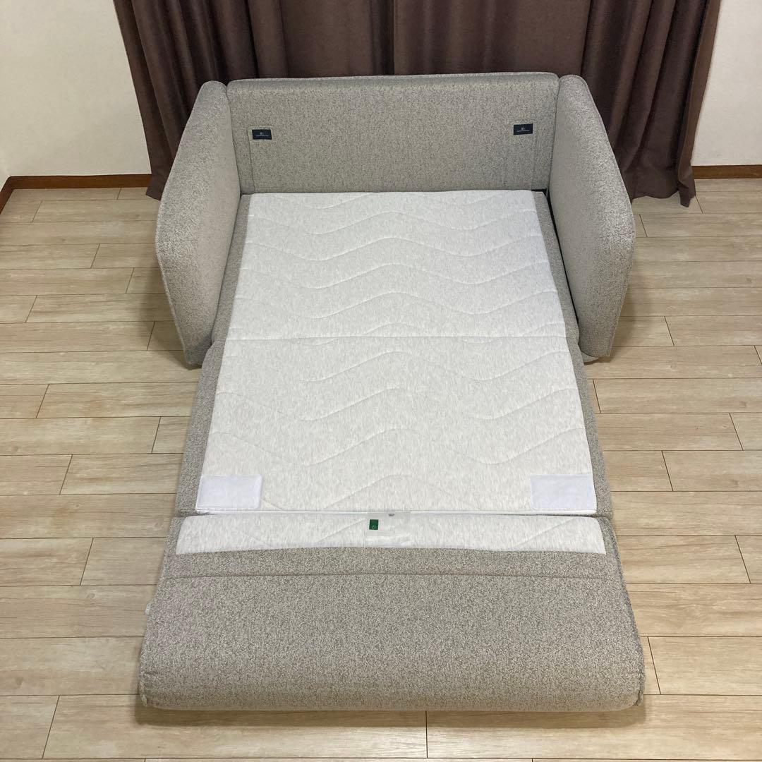 【自社配送エリア内限定販売】コアラソファーベッド CUSHY／セミダブルサイズ