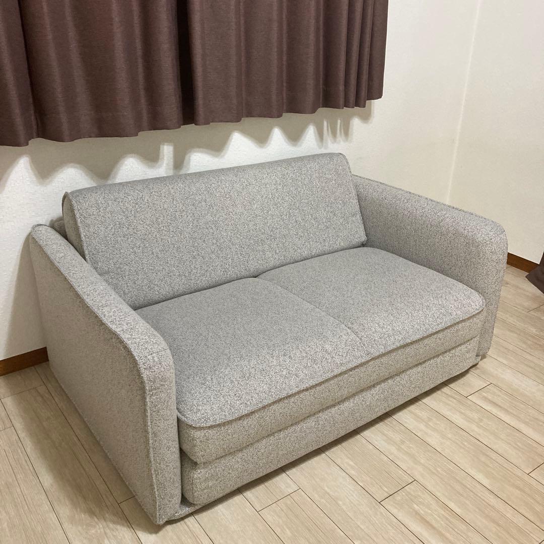 【自社配送エリア内限定販売】コアラソファーベッド CUSHY／セミダブルサイズ