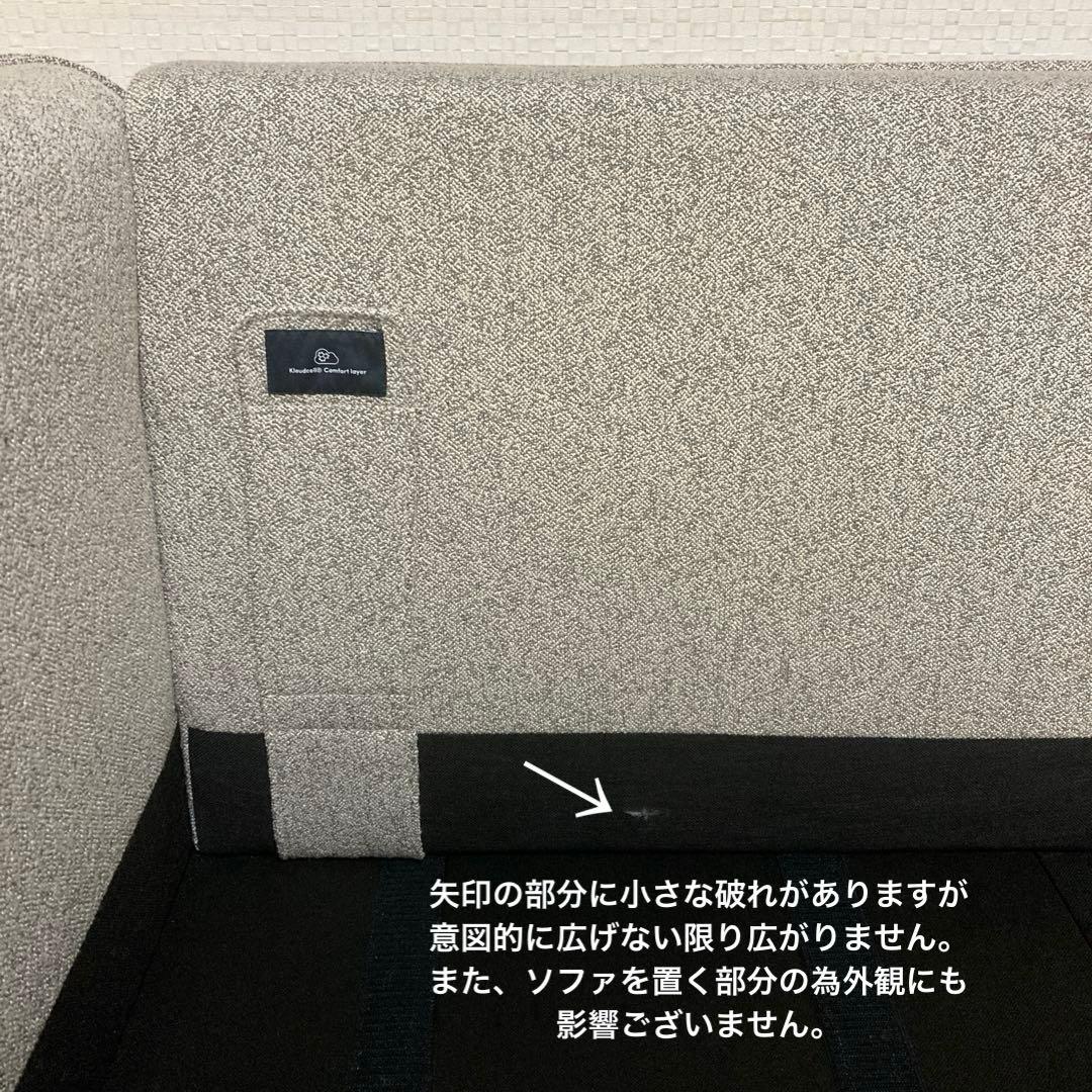 【自社配送エリア内限定販売】コアラソファーベッド CUSHY／セミダブルサイズ