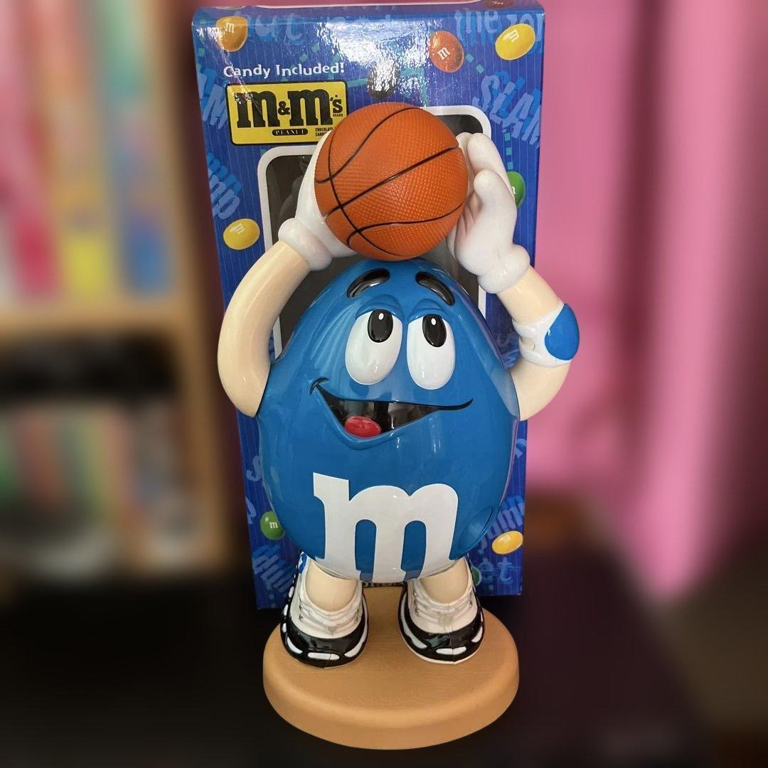 m&m's ディスペンサー バスケットボール エムアンドエムズ スポーツ