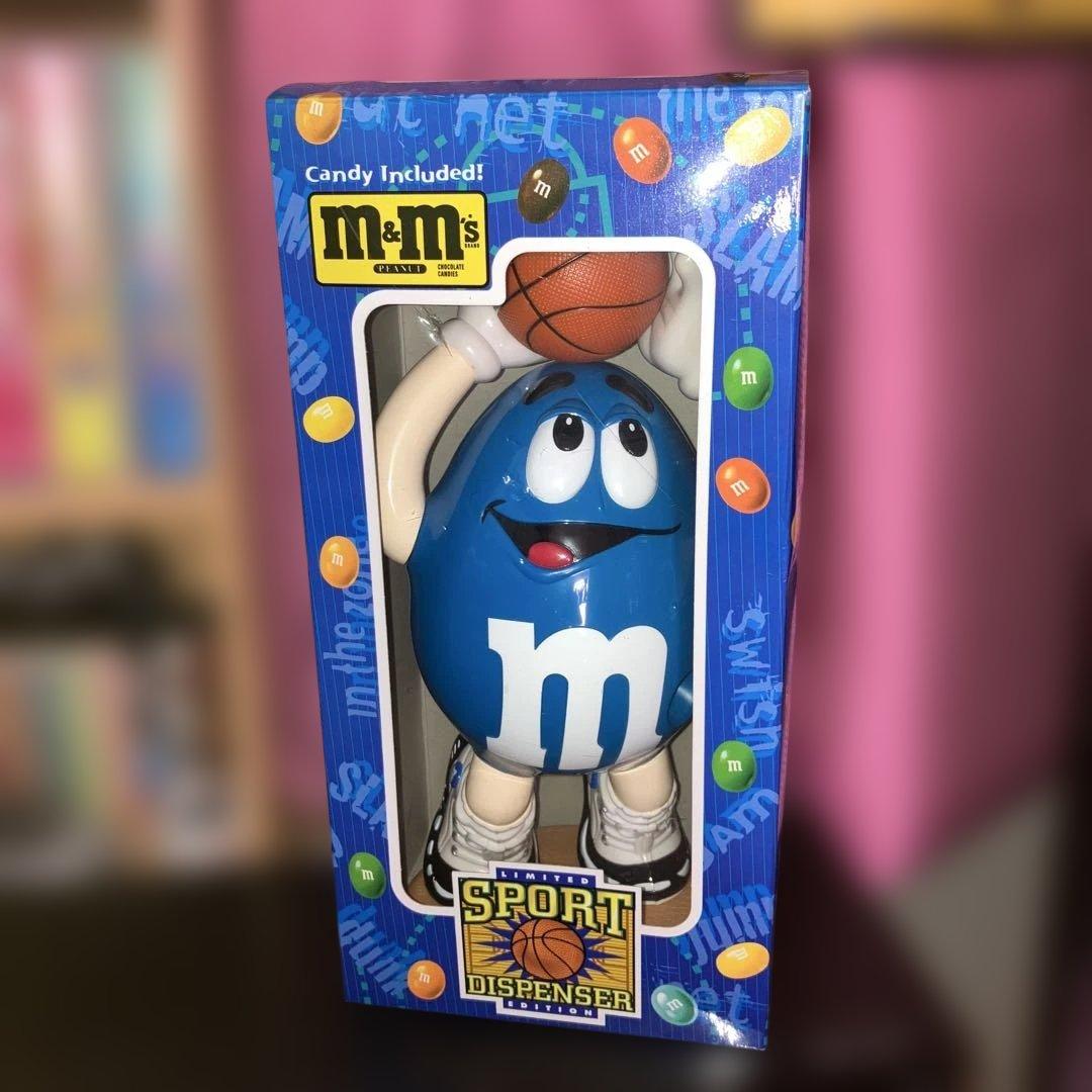 m&m's ディスペンサー バスケットボール エムアンドエムズ スポーツ